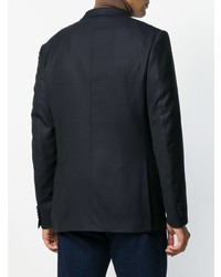 Blazer bleu marine Zegna