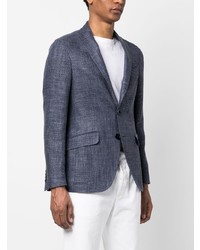 Blazer bleu marine Etro