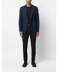 Blazer bleu marine Zegna