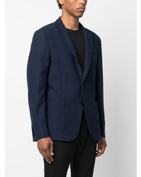 Blazer bleu marine Zegna