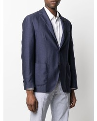 Blazer bleu marine Lardini