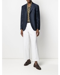 Blazer bleu marine Boglioli