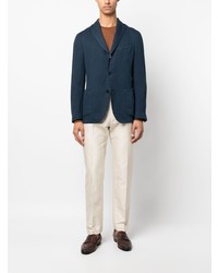 Blazer bleu marine Boglioli