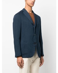 Blazer bleu marine Boglioli