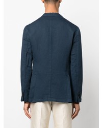 Blazer bleu marine Boglioli