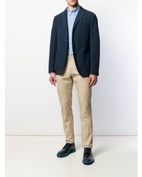 Blazer bleu marine Boglioli