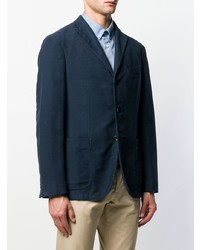 Blazer bleu marine Boglioli