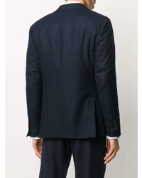 Blazer bleu marine Lardini