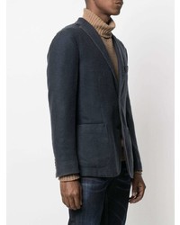 Blazer bleu marine Boglioli