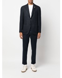 Blazer bleu marine Lardini