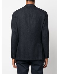 Blazer bleu marine Lardini