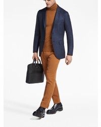 Blazer bleu marine Zegna