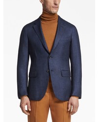 Blazer bleu marine Zegna