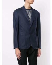 Blazer bleu marine Giorgio Armani