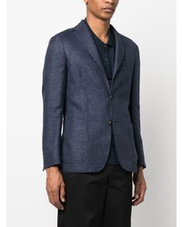 Blazer bleu marine Zegna