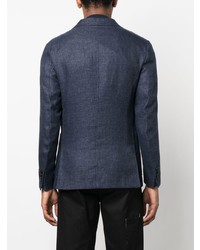 Blazer bleu marine Zegna