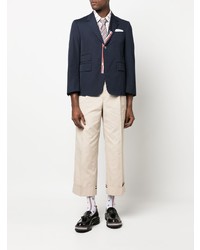 Blazer bleu marine Thom Browne