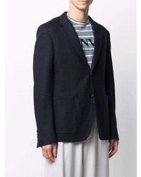 Blazer bleu marine Lanvin