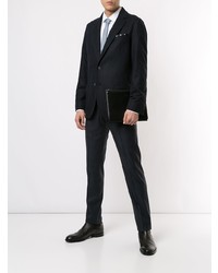 Blazer bleu marine Loro Piana