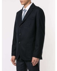 Blazer bleu marine Loro Piana