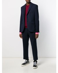 Blazer bleu marine Lc23