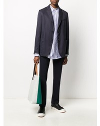 Blazer bleu marine Brioni