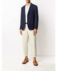 Blazer bleu marine Bagnoli Sartoria Napoli