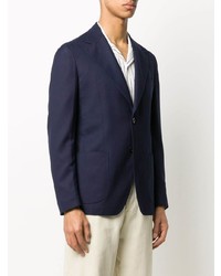 Blazer bleu marine Bagnoli Sartoria Napoli