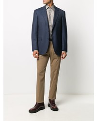 Blazer bleu marine Canali