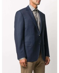 Blazer bleu marine Canali