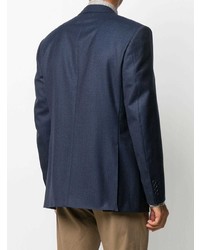 Blazer bleu marine Canali