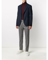 Blazer bleu marine Lardini