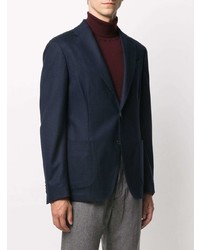 Blazer bleu marine Lardini