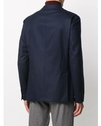 Blazer bleu marine Lardini