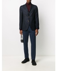 Blazer bleu marine Boglioli