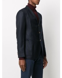 Blazer bleu marine Boglioli