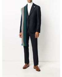 Blazer bleu marine Lardini