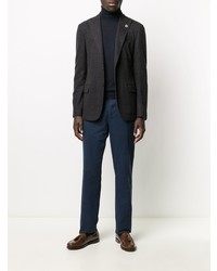 Blazer bleu marine Lardini