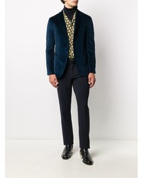 Blazer bleu marine Boglioli