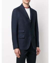 Blazer bleu marine Eleventy