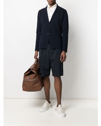 Blazer bleu marine Roberto Collina