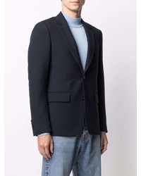 Blazer bleu marine Sandro Paris