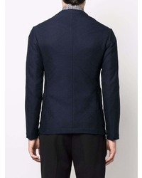 Blazer bleu marine Emporio Armani