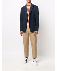 Blazer bleu marine Aspesi