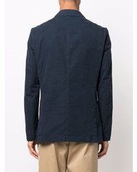 Blazer bleu marine Aspesi