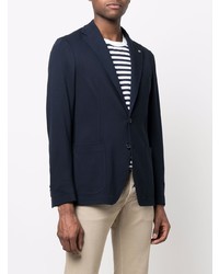 Blazer bleu marine Tagliatore