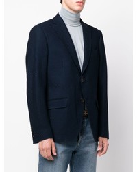 Blazer bleu marine Etro