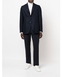 Blazer bleu marine Brioni