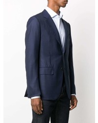 Blazer bleu marine Ermenegildo Zegna XXX