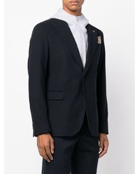 Blazer bleu marine Manuel Ritz